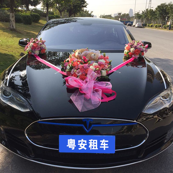 特斯拉婚禮花車(chē)